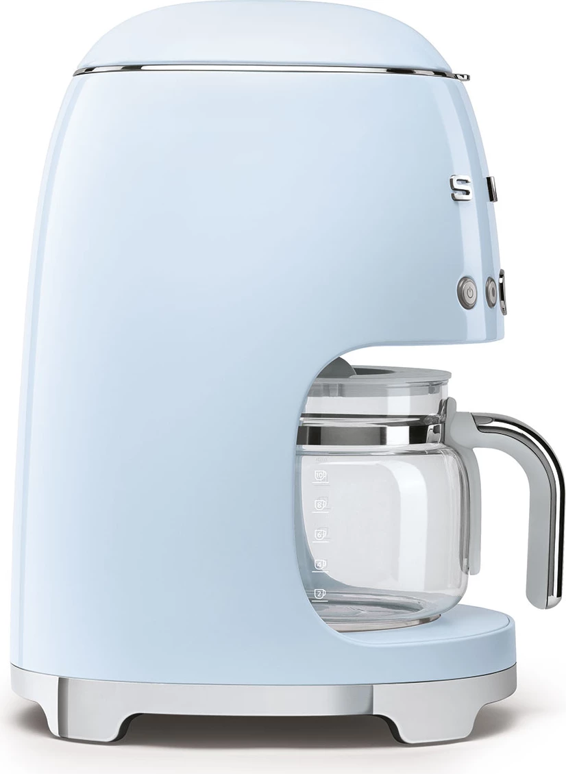Aparat kafeje me filtër Smeg 50's Style DCF02PBEU 1.4 L 1050 W, blu