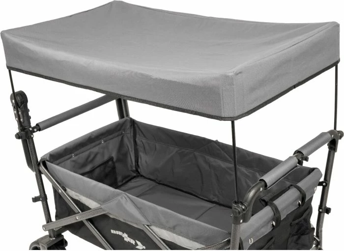 Karrocë transporti palosëse BRUNNER Cargo Prime, kapacitet 120 kg, gri/zi