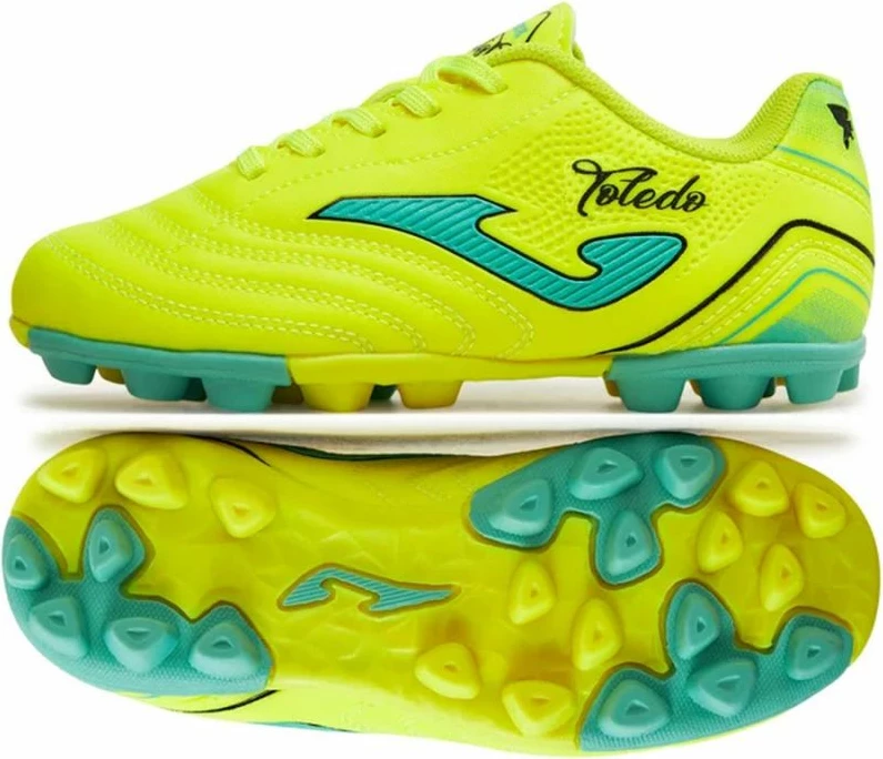 Atlete futbolli Joma për fëmijë, të verdha