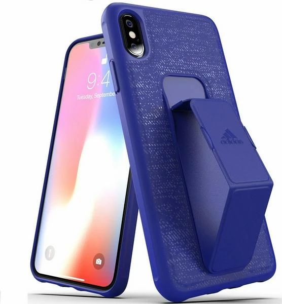 Mbështjellës Adidas SP Grip Case për iPhone XS Max, vjollcë