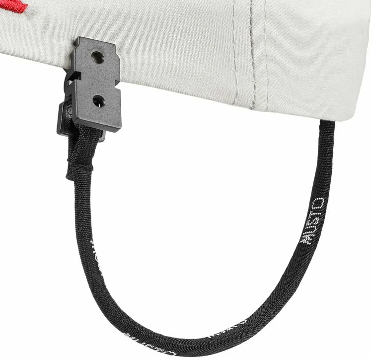 Kapelë Musto Ess Fd Crew për meshkuj dhe femra, e bardhë