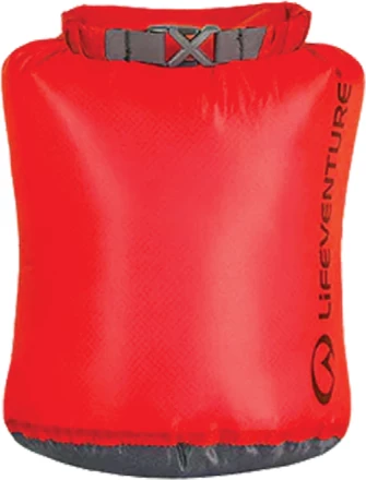 Ultralight Dry Bag, 2 Litre, Red