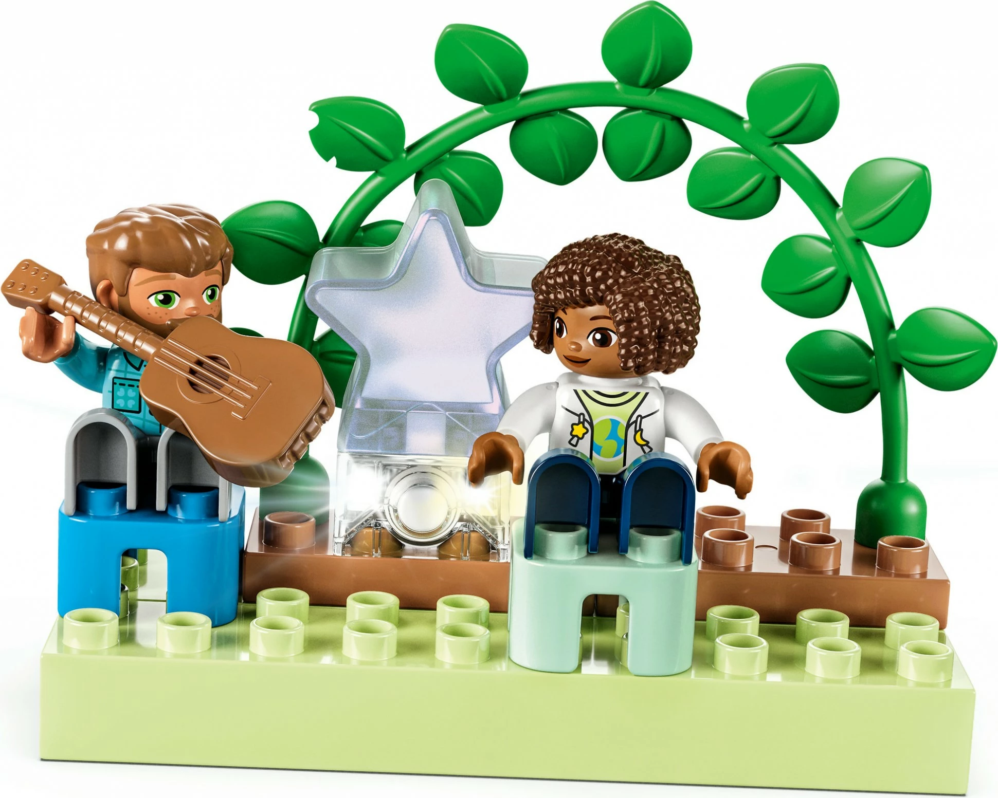 Set ndërtimi LEGO DUPLO 3in1 Family House, 218 pjesë, plastikë