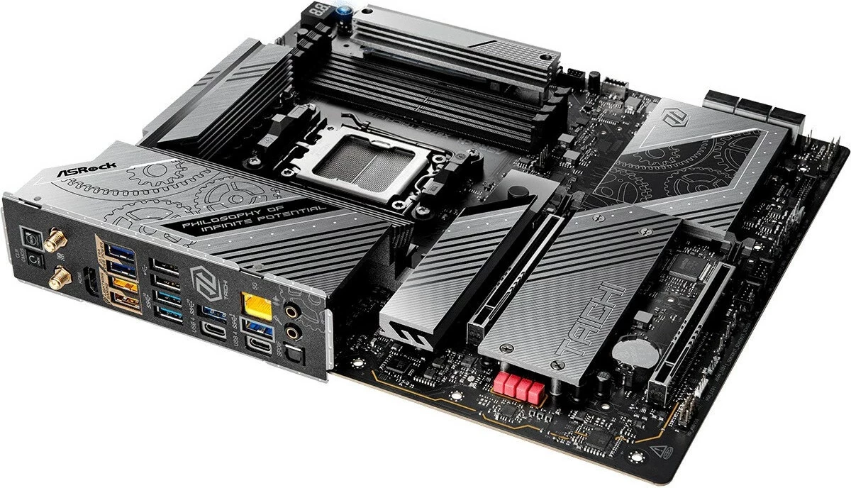 Pllakë amë ASRock X870E Taichi Lite, Socket-AM5