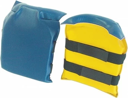 Mbrojtëse gjuri LAHTI PRO 52302, tip 2, fiksim i dyfishtë me Velcro, set 2 copë, blu/verdhe