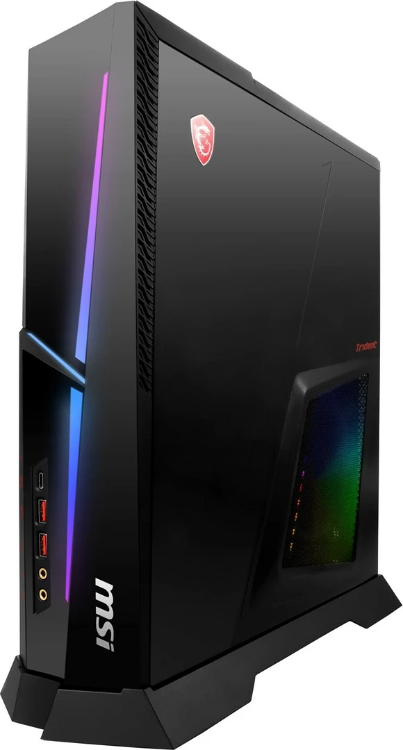 Kasë gaming MSI MPG Trident AS 14NUD5-650EU, Intel Core i5-14400F, 16 GB RAM, 1 TB SSD, NVIDIA RTX 4060 Ti, e zezë
