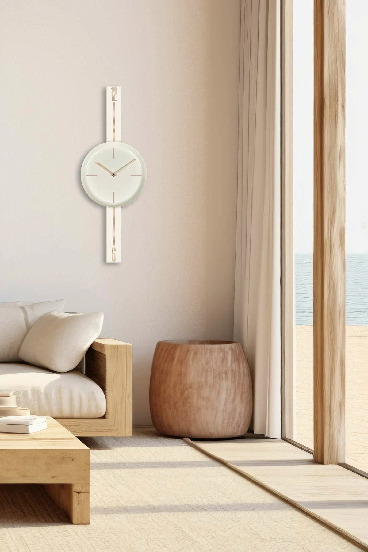 Orë muri dekorative Wallity, krem, Vlnt103Krkr