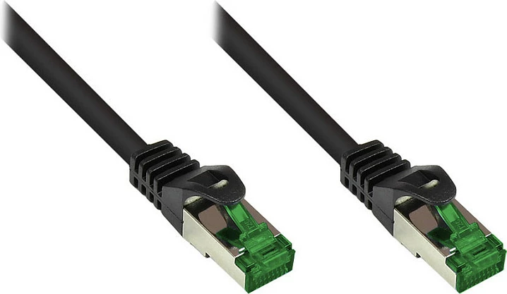 Kabllo rrjeti GoodConnections Alcasa 8062-H300S Cat6a 30m S/FTP RJ-45 e zezë