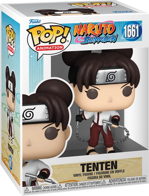 Figurinë koleksionuese Funko POP! Animation Naruto Tenten