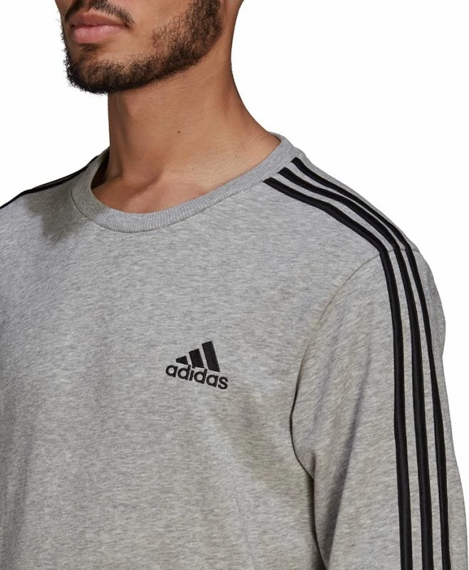 Duks për meshkuj adidas, gri [Madhësia: S]