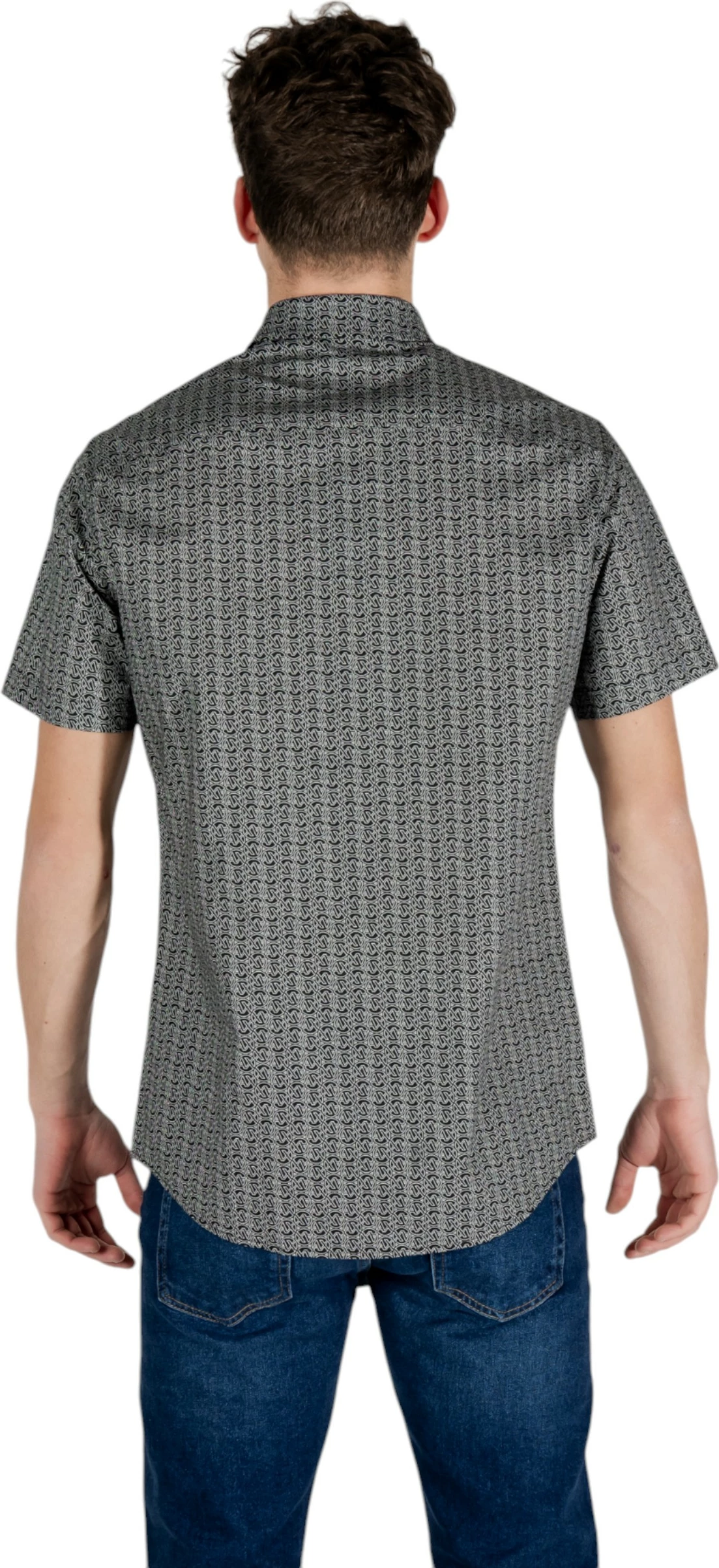 Maicë polo për meshkuj Armani Exchange XM000624 AF13184, e zezë [Madhësia: XS]