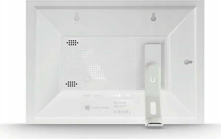 Kasë NAVITEL FR101 PRO, 32GB, Android 6.0, 10.1 IPS, e bardhë