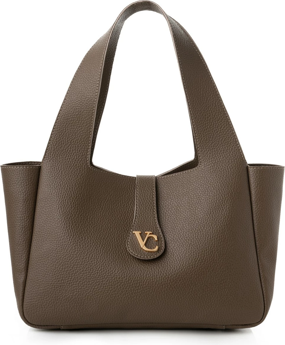 Çantë tote Vince Camuto, L'Aquila, ngjyrë mink
