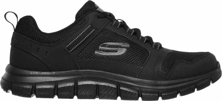 Atlete për meshkuj Skechers, të zeza [Madhësia: 43]