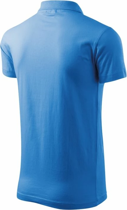 Polo maicë Malfini për meshkuj, blu [Madhësia: L]
