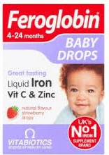 Feroglobin Baby Drops – Mbështetje e rëndësishme për zhvillimin e foshnjës