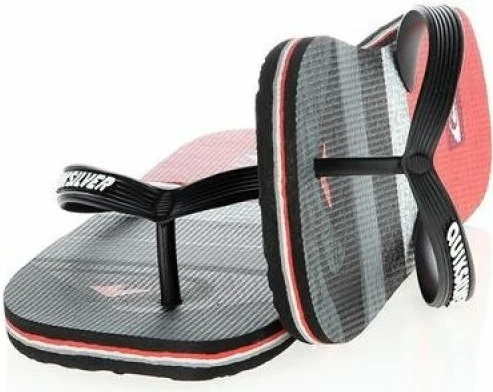 Flip-flop Quiksilver për meshkuj, të zeza
