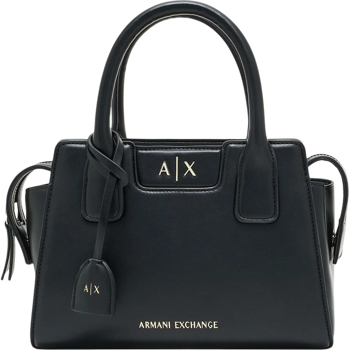 Çantë krahu për femra Armani Exchange XW002159 AF26570, e zezë