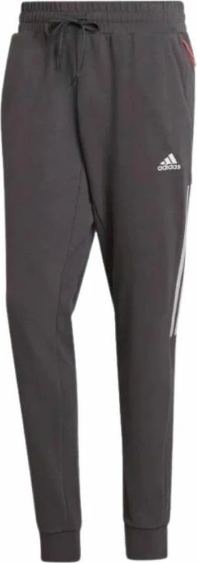 Pantallona sportive për meshkuj adidas, ngjyrë grafit