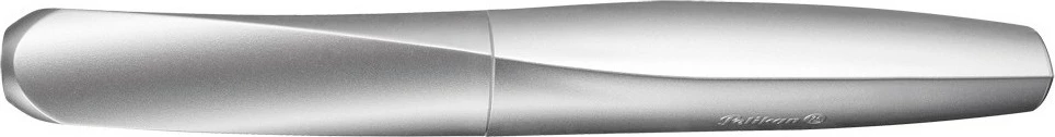 Stilolaps Pelikan 947101, majë mesatare, sistem mbushjeje, argjend