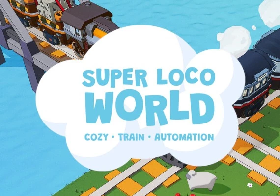 Super Loco World: Cozy Train Automation EN/DE/FR/IT/ZH/ES/UK Global