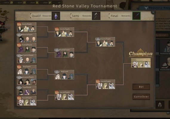 Sands of Salzaar: The Tournament DLC ZH Global