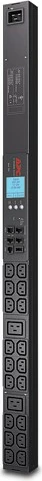 PDU për raft 2G i matur ZeroU, APC AP8858, 20A/208V dhe 16A/230V, 18x C13 + 2x C19, kabllo 3 m, e zezë