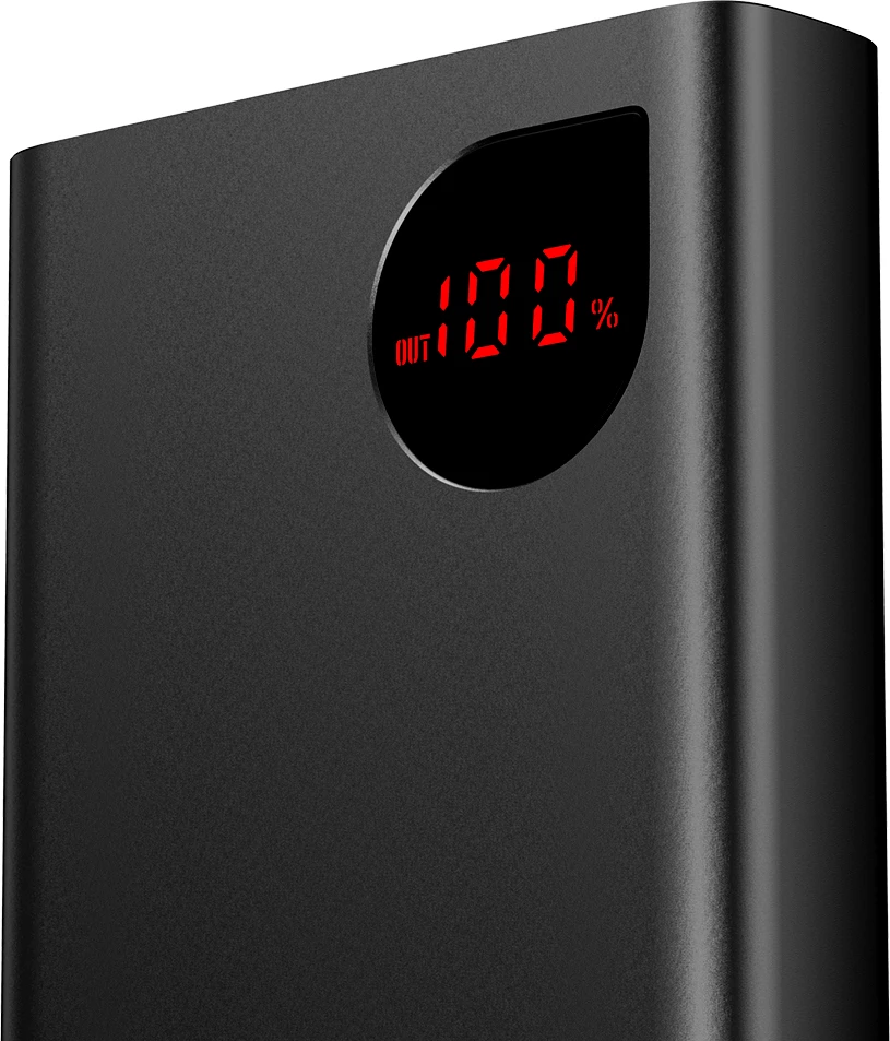 Powerbank Baseus Adaman 20000mAh, 22.5W, me kabllo USB-A në USB-C, e zezë