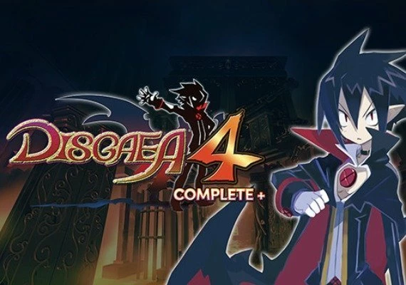 Disgaea 4 Complete+ EN/FR/JA/KO/ZH/ZH Global