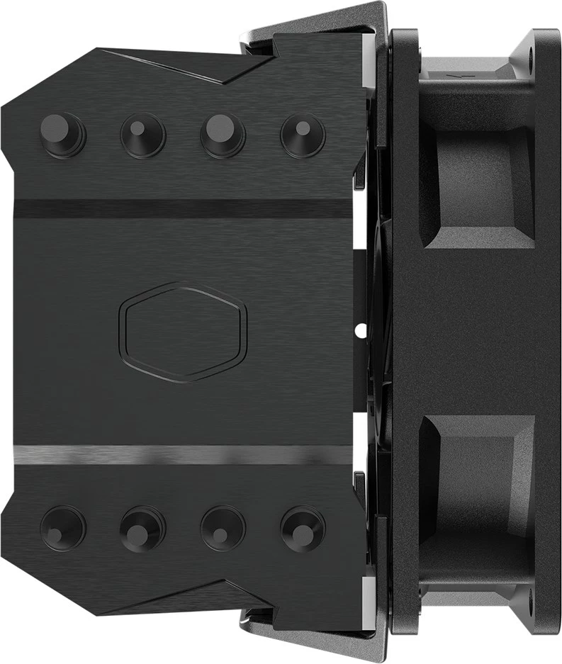 Kasë ftohëse Cooler Master Hyper 411 Nano për procesor, 9.2 cm, e zezë