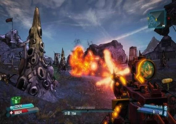 Borderlands 2 - Ultimate Vault Hunters Upgrade Pack DLC EN/DE/FR/IT/JA/ES Global