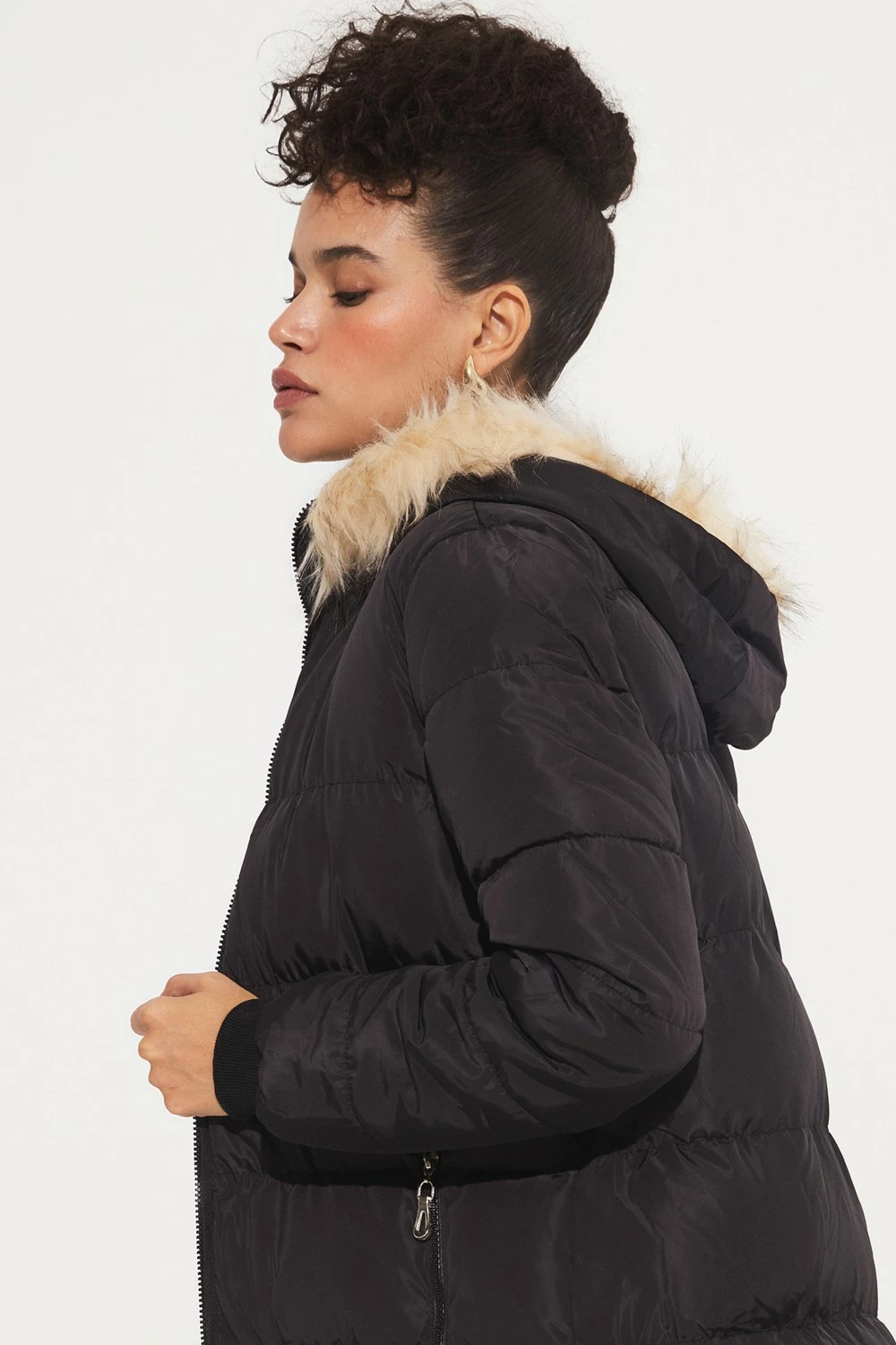 Jakne për femra June, e gjelbër 