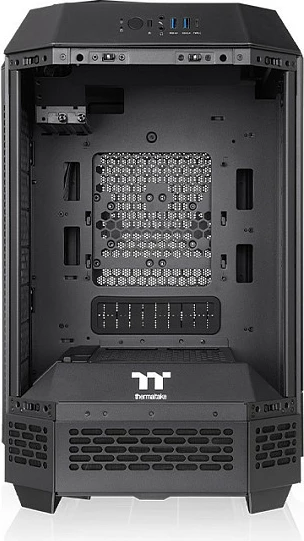 Kasë Thermaltake The Tower 250 Mini Tower, LCD, e zezë