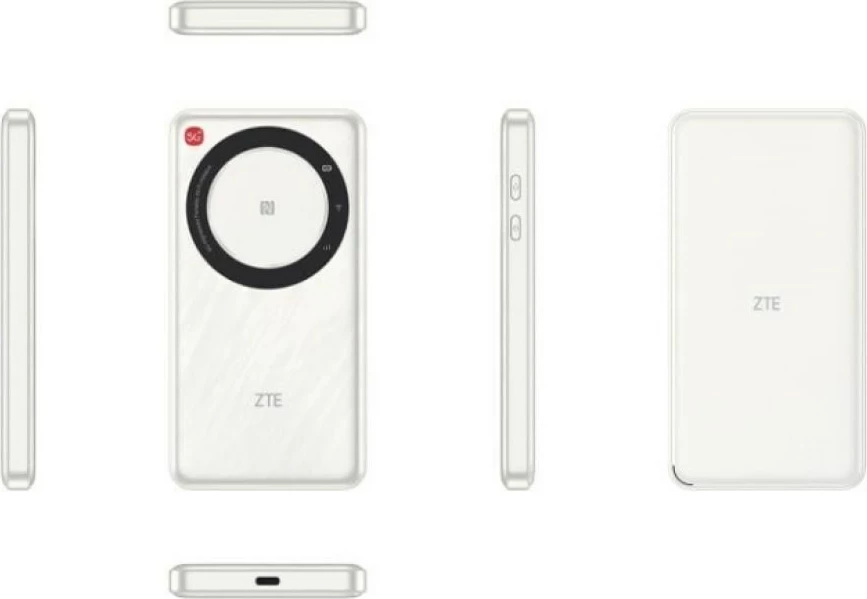 Router ZTE U30 Air, 5G, i bardhë