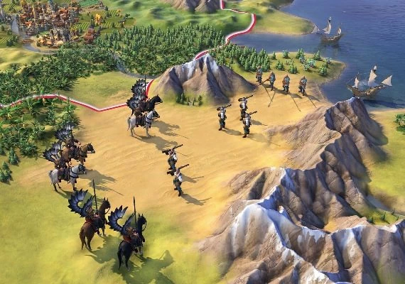 Sid Meier's Civilization VI - Poland Civilization + Scenario Pack DLC EN Global