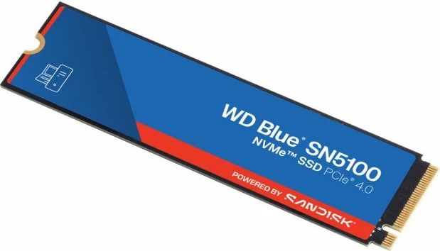 disk SSD SanDisk WD Blue SN5100 500GB M.2 2280 PCIe 4.0 NVMe, WDS500G5B0E