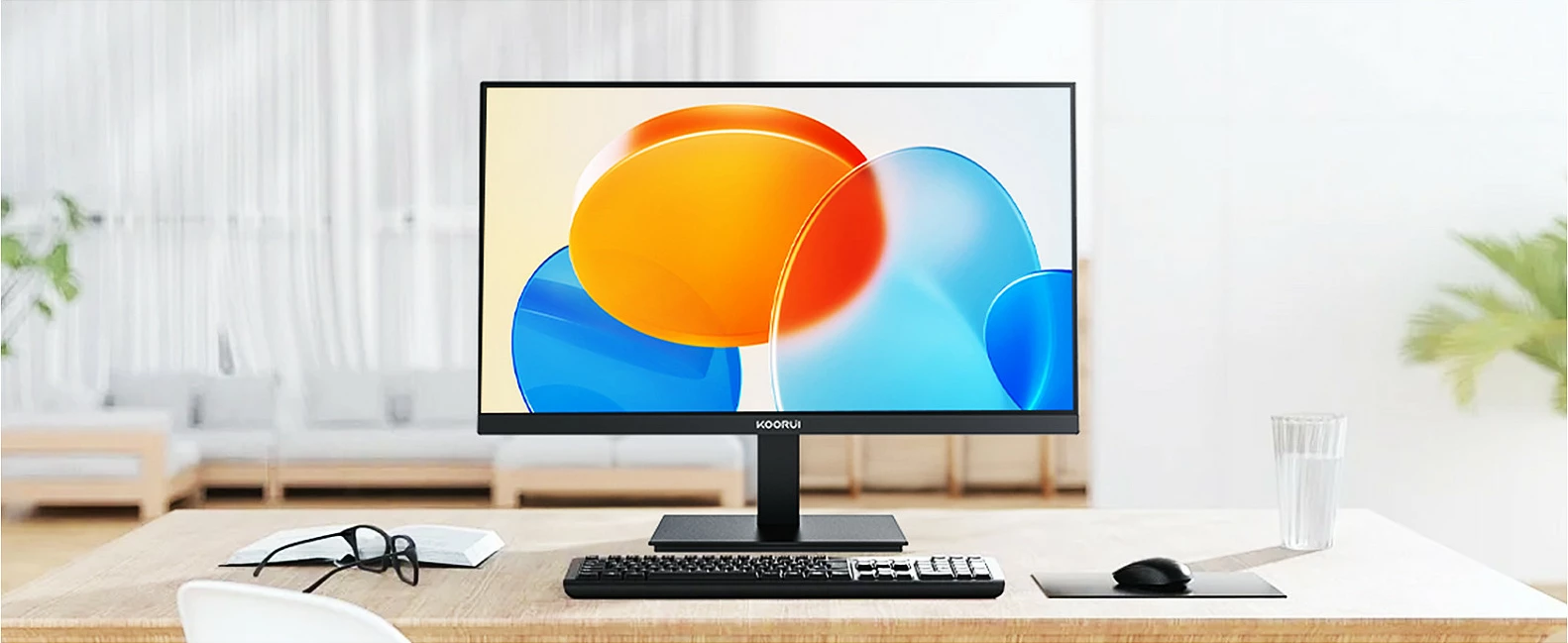 Monitor Koorui E2711K 27", Full HD 1920x1080, FreeSync Premium, 5 ms, i zi