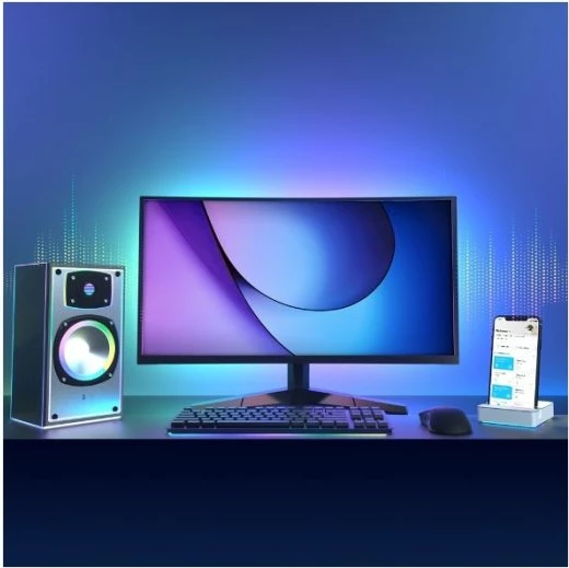 Shirit LED smart Wi‑Fi TP-LINK Tapo L900-5, 5 m, RGB