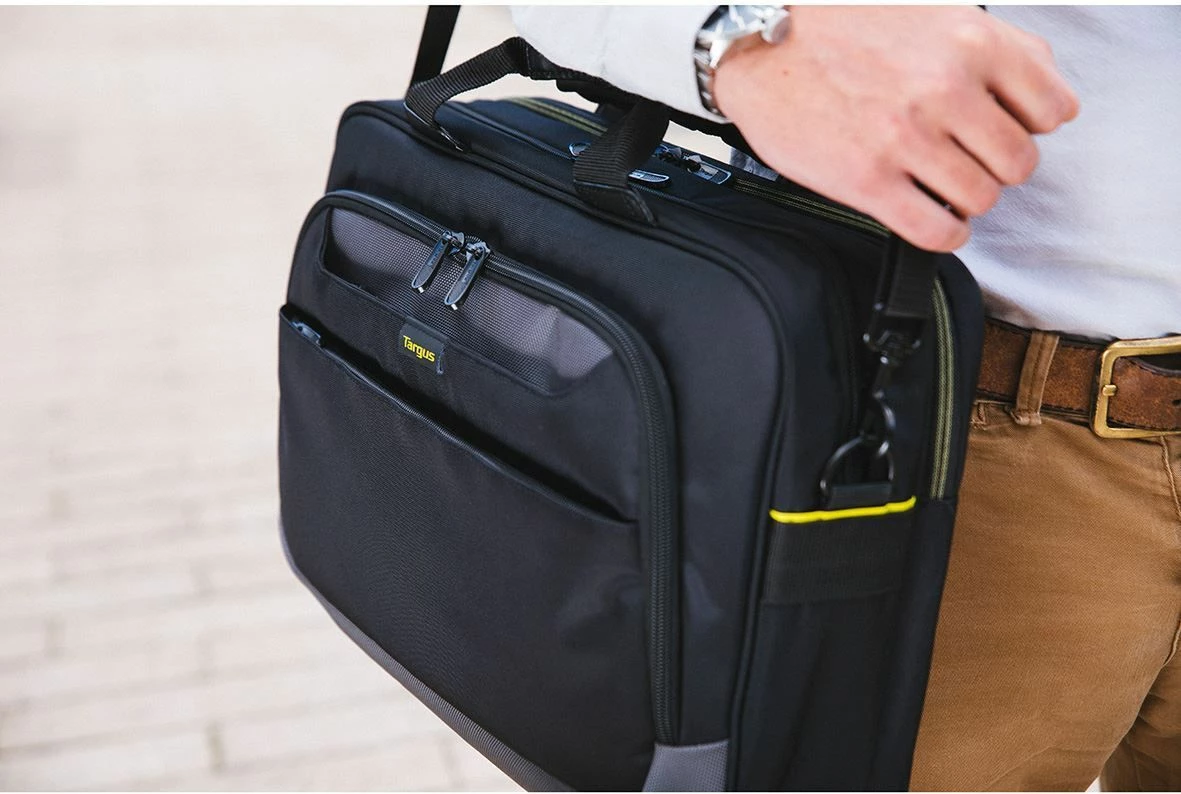 Çantë laptopi Targus CityGear TCG455EU 14", e zezë/gri