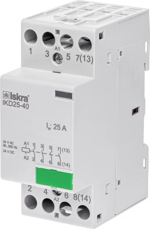 Kontaktor instalimi IKD 25-40 Iskra