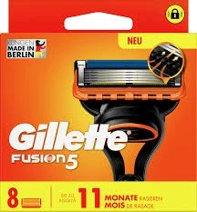 Brisk për rroje Gillette Fusion 5