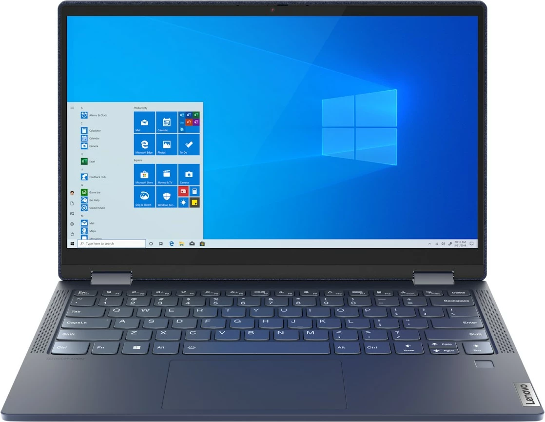 Kompjuter Lenovo Yoga 6 82ND002TGE, Ryzen 7 5700U, 8GB RAM, 512GB SSD, 13.3" Touch, Abyss Blue
