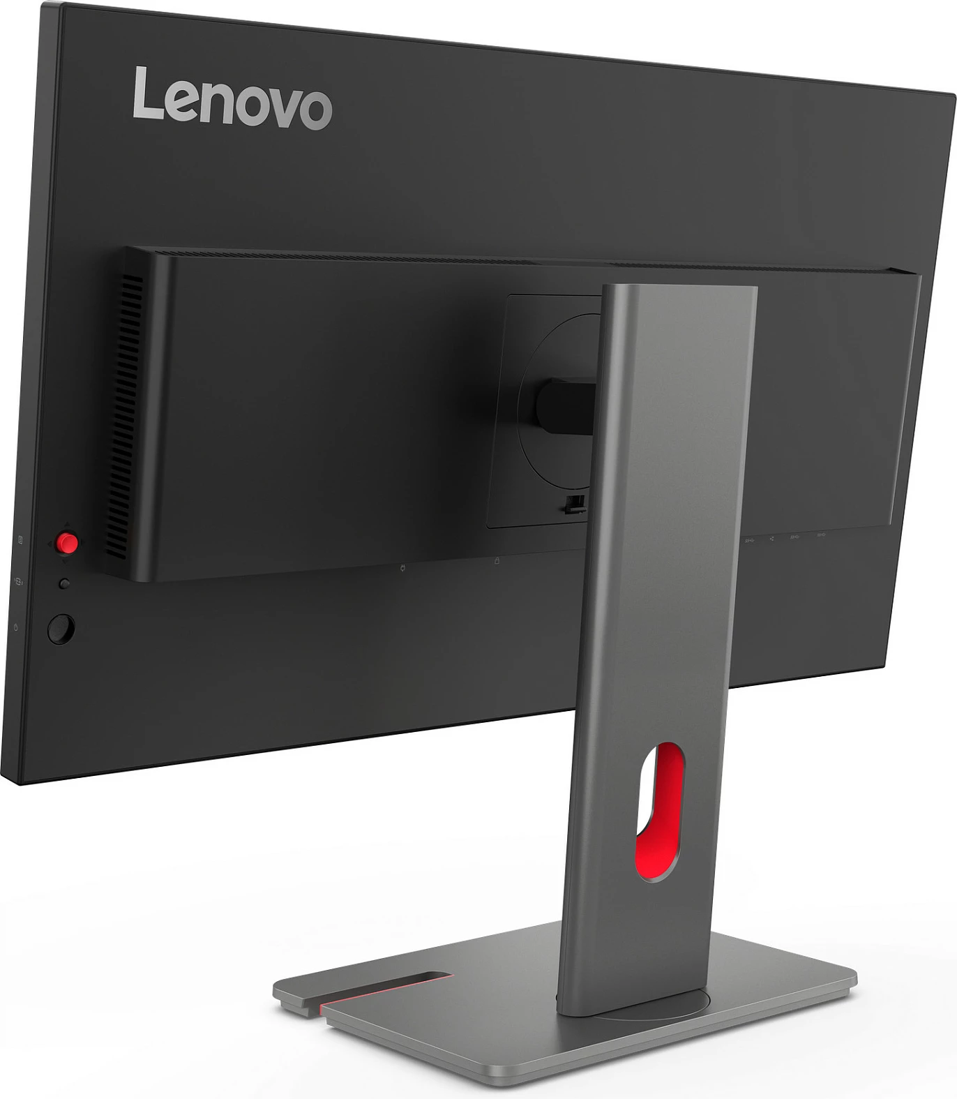 Monitor Lenovo ThinkVision P27QD-40, 27", QHD 2560x1440, LED, 10-bit, Raven Black