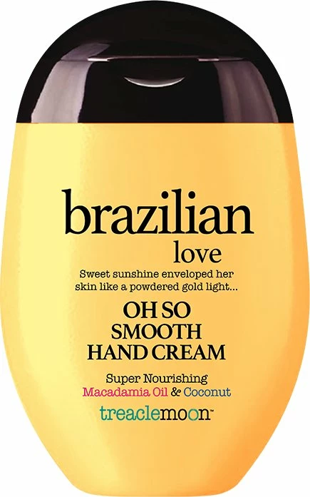 Krem duarsh Treaclemoon Brazilian Love Guarana & Macadamia Oil 75 ml, 1 copë