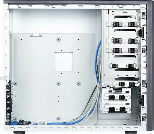 Kasë Chieftec BM-25B-OP, ATX, Mini-ATX, Mini-ITX, e zezë
