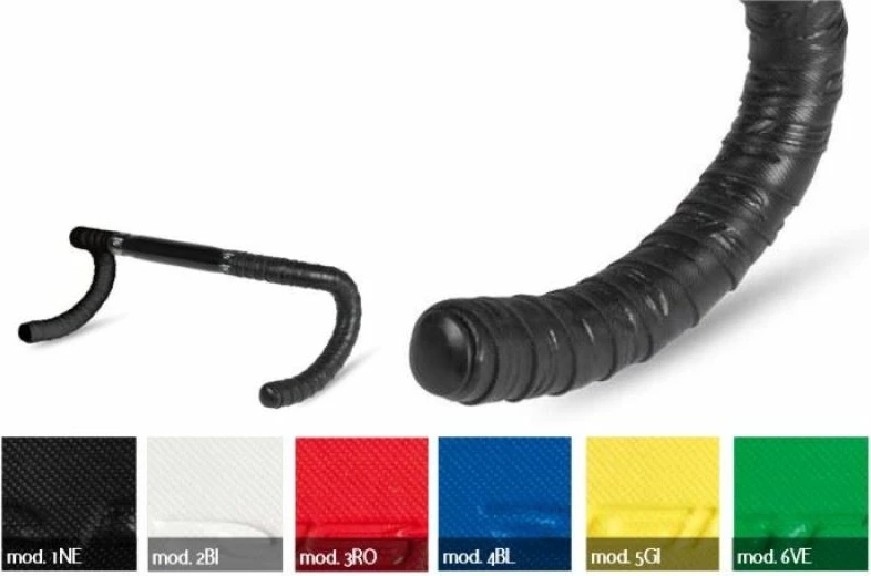 Shirit timoni për biçikletë Gist, i bardhë