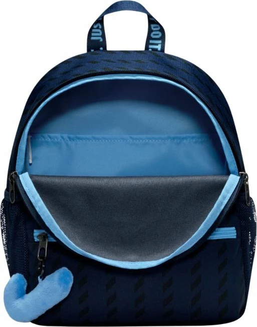 Çantë shpine Nike JDI Mini IO1530 410 për fëmijë, navy blue