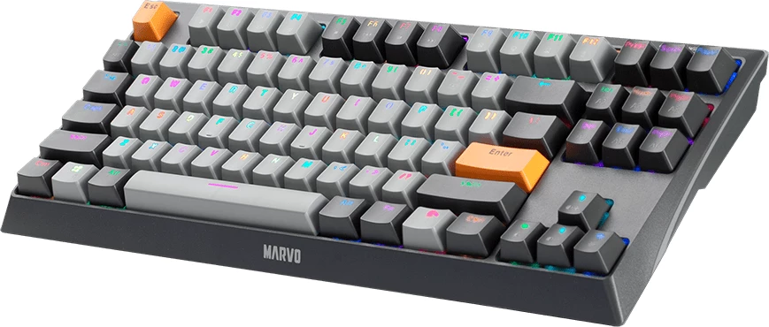 Tastierë MARVO KG980B EN-B