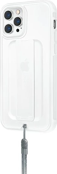 Mbështjellës UNIQ Heldro për iPhone 12 / iPhone 12 Pro, i bardhë