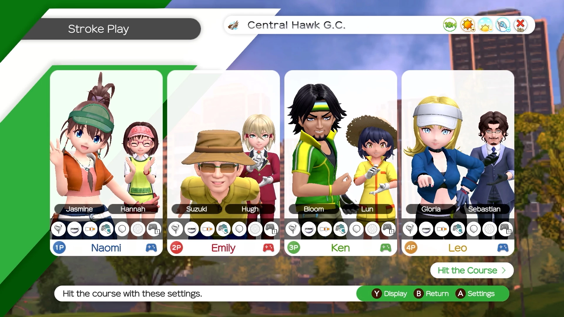 Lojë Bandai Namco Everybody’s Golf Hot Shots, për Nintendo Switch, PEGI 3